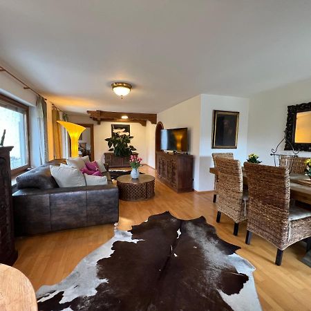 Alpen Suite Tegernsee - Grosse Sonnenterasse Und Idyllischer Garten Bad Wiessee Luaran gambar