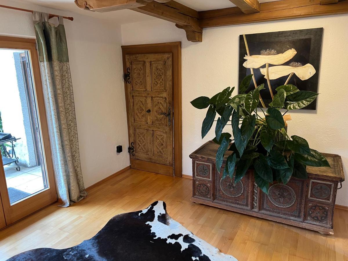 Alpen Suite Tegernsee - Grosse Sonnenterasse Und Idyllischer Garten Bad Wiessee Luaran gambar