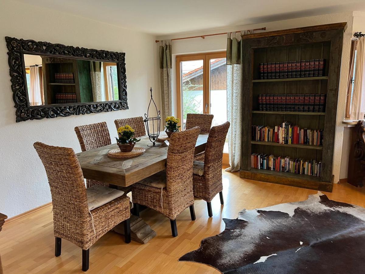 Alpen Suite Tegernsee - Grosse Sonnenterasse Und Idyllischer Garten Bad Wiessee Luaran gambar