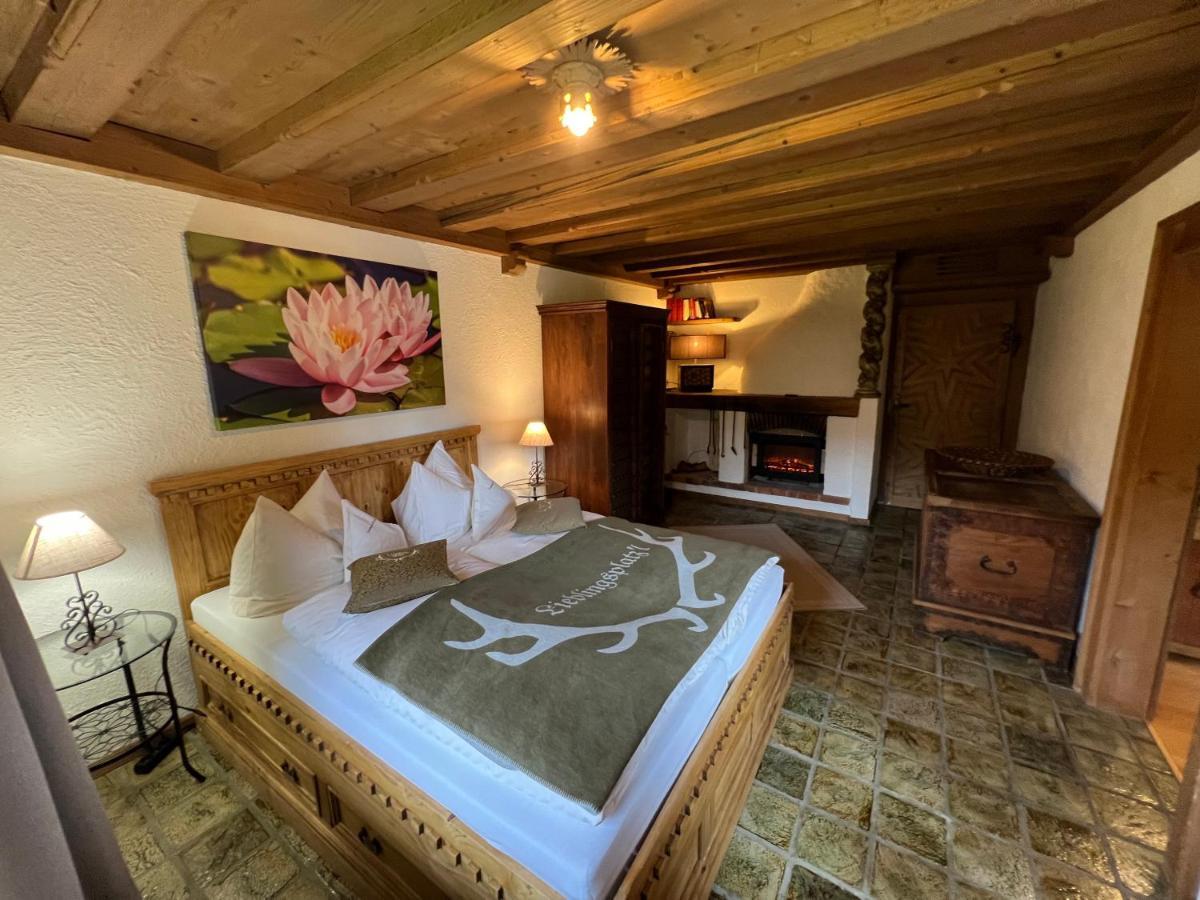 Alpen Suite Tegernsee - Grosse Sonnenterasse Und Idyllischer Garten Bad Wiessee Luaran gambar