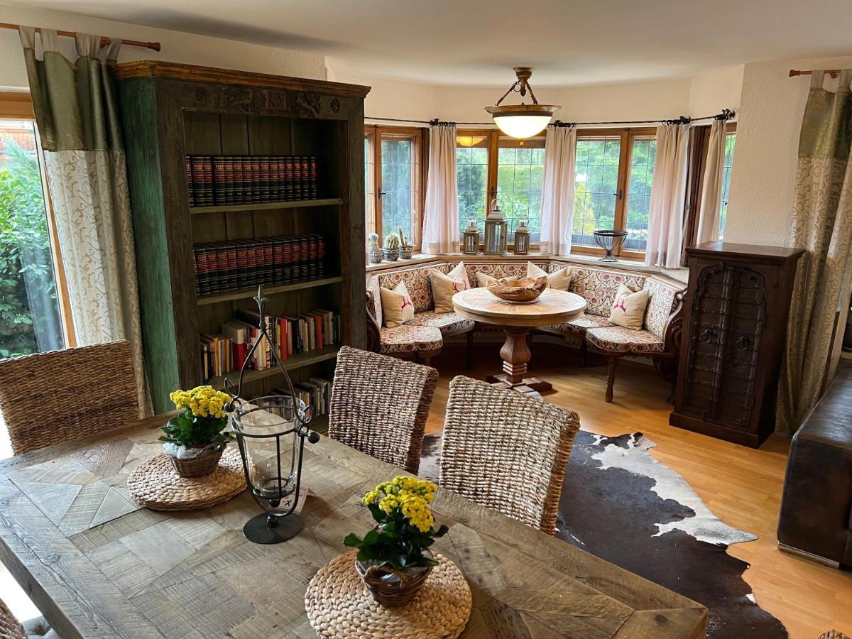 Alpen Suite Tegernsee - Grosse Sonnenterasse Und Idyllischer Garten Bad Wiessee Luaran gambar